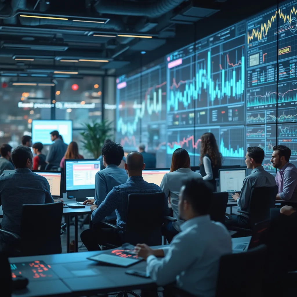 Equipo de Futuro Bursátil AR discutiendo estrategias de inversión